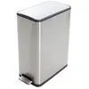 Image de Poubelle De Tri À Pédale Hailo Profil - 2 Bacs 20 Litres - 66 X 48 X 28 Cm