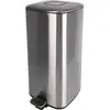Image de Poubelle Hailo Cube - 32 Litres - H. 62 Cm - Soft-close - Chromée