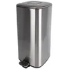 Image de Poubelle HAILO Cube - 32 Litres - H. 62 cm - Soft-Close - Chromée