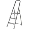 Image de Escabeau domestique pliant 3 marches Selekta FrontAlu
