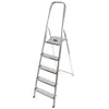 Image de Escabeau domestique pliant 5 marches Selekta FrontAlu