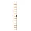 Image de Echelle plate de toit en bois pour couvreur 4m Hailo Safety Roof