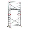 Image de Echafaudage roulant pliable 4 en 1 multifonction 24m/44m en aluminium Hailo CombiLot 5