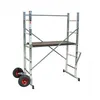 Image de Echafaudage roulant de jardin tout terrain 09m/29m Hailo HobbyStep H3 Jardin