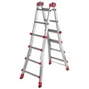Image de Echelle multifonction télescopique 4x4 échelons 38m/47m ProfiStep Multi