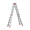 Image de Echelle pliable multifonction télescopique 4x5 échelons 48m/57m Hailo ProfiStep Multi
