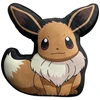 Image de Coussin Premium 3d - Pokemon - Evoli - Microfibre - 40 Cm