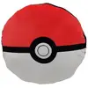 Image de Coussin Premium - Rond - Pokemon - Poké-ball - Microfibre - 40 Cm