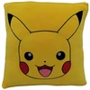 Image de Coussin Premium - Carré - Pokemon - Pikachu - Microfibre - 40 Cm