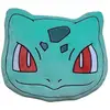 Image de Coussin Premium 3d - Pokemon - Visage Bulbizarre - Microfibre - 40 Cm