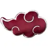 Image de Coussin 3d - Naruto Shippuden - Logo Akatsuki - Microfibre - 50 Cm
