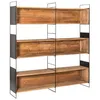 Image de Bibliothèque en bois recyclé 180 cm Blaise