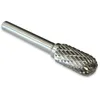Image de FRAISE LIME CARBURE DE TUNGSTENE CYLINDRIQUE BOUT ARRONDI