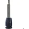Image de DOUILLE / EMBOUT IMPACT TORX et XZN A CHOCS Carré 1/2 - emboutschocscarr12 : Torx T50 Long