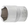Image de Douille BGS TECHNIC PRO TORQUE CARRE 1/2 6 PANS DETAIL DE 8 A 46 mm - douillescarrede12127 : DOUILLE 21 6 PANS