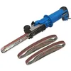 Image de PONCEUSE LIME ELECTRIQUE BANDE ETROITE + 10 BANDES ABRASIVES