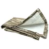 Image de Brise vue beige imitation mur en pierres 1 x 5
