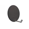 Image de Parabole Satellite - Acier - 80 cm - Anthracite - Gain 37-38 dB - Température -40° à +60°