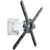 Image de Erard Support Tv Mural Inclinable Orientable 80° Pour Téléviseur 30" À 55" Poids Max