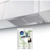 Image de Roblin Groupe Filtrant Aspirant Inox Largeur 55cm 4 Vitesses Débit D'air 740m3/h