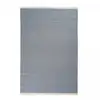Image de Tapis Kilim 170x240 Rectangle Fait Main En Laine Gris Souris Motif Uni