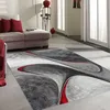Image de Tapis moderne - 160x230 cm - MADILA Rouge - Polypropylène - UN AMOUR DE TAPIS