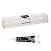 Image de 5 Inserts Bûche De Noël + Stylo Glaçage Noir
