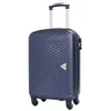 Image de Valise cabine Alistair - Collection Iron - 4 roues - ABS ultra résistant - Bleu