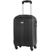 Image de Valise cabine Alistair - Collection Airo 2.0 - 4 roues - ABS ultra résistant - Noir