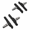 Image de Porte patin frein vtt a vis deporte newton 72mm noir (2 paires)