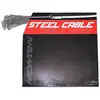 Image de Câbles de frein VTT Newton acier à1,6mm x 1,8m (boîte de 100 câble