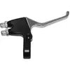 Image de Levier de frein droit Newton double commande aluminium noir