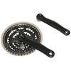 Image de Pédalier VTT 7-8v et 3 plateaux avec pare chaîne(42-32-22)
