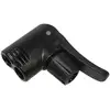 Image de Raccord de pompe à pied double tête valve Schrader / Presta
