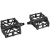 Image de Pédales plateforme alu P2R - noir - VTT/BMX - 12mm - loisir - adulte - garantie 2 ans