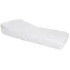 Image de Drap Housse Imperméable Pro Secur Spécial Plan Incliné 15° - Perle / Blanc - 60x120 Cm - DOMIVA