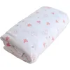 Image de DOMIVA Drap housse Lapinou - Jersey - Oeko-Tex® - Blanc/rose - 70 x 140 cm