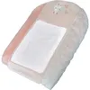 Image de Matelas à langer avec housse Lapinou - Rose - 50 x 75 cm