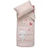 Image de Domiva Lapinou Parure Housse De Couette 100x140 Cm + Taie D'oreiller 40x60cm