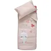 Image de Parure de lit lapinou - Rose - 100 x 140 cm