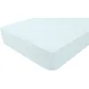 Image de DOMIVA Drap housse Light jersey - 130 g/m² - 40 x 80 cm - Bleu