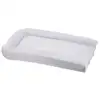 Image de Matelas Langer Pvc+2 Eponges Amovibles 42x70cm - Blanc