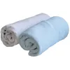 Image de Lot d 1 alèse et 1 drap housse - Bleu ciel - 70 x 140 cm