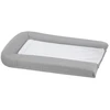 Image de Domiva Matelas A Langer Pvc Gris Perle + 2 Eponges