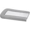 Image de Matelas à langer avec éponges amovibles - Gris Perle - 42 x 70 cm