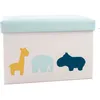 Image de Banquette caisse de rangement - DOMIVA - ZANIMO - Vert - 48X32X32 CM - Classique - Intemporel