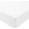Image de Domiva Drap Housse Bio 130 G/m² - 40 X 80 Cm - Blanc