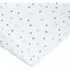 Image de Drap Housse Imprimé Étoiles Multicolores