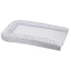 Image de Domiva Matelas Langer Pvc + 2 Eponges Amovibles - Blanc Imprime Etoiles