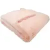 Image de Domiva Couverture Snow Doublée Microdoux - 75 X 100 Cm - Lait Fraise